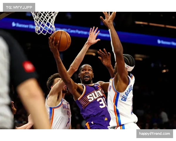 火箭杜兰特带队稳居西部第四 年轻球员成长速度符合预期